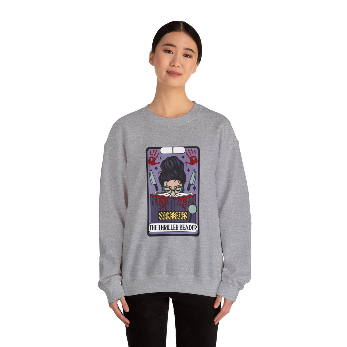 Thriller Reader Sweatshirt