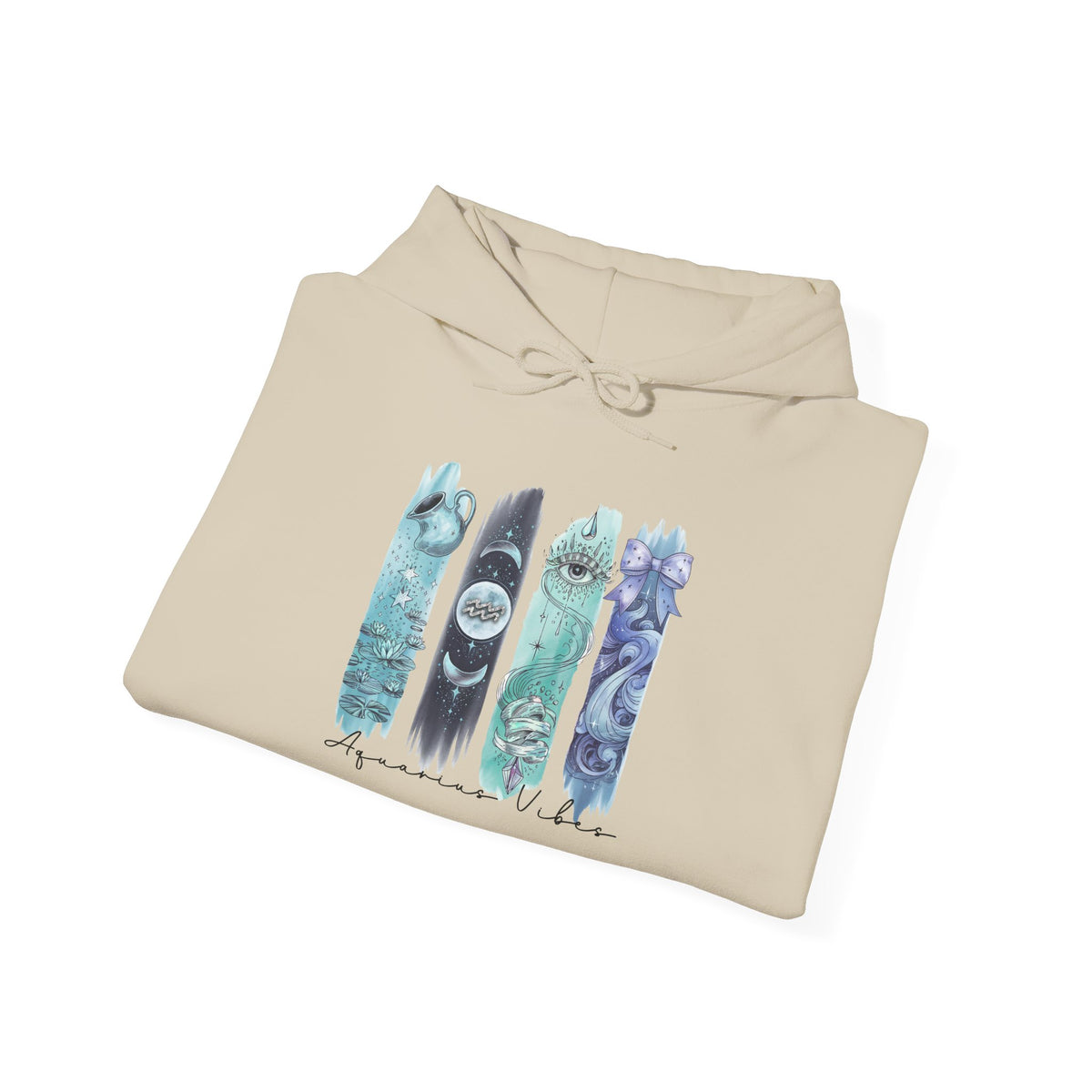 Aquarius Astrological Hoodie