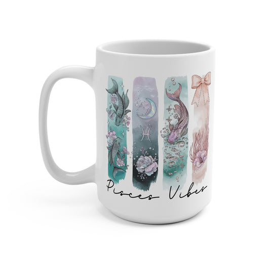 Pisces Astrological 15oz Mug