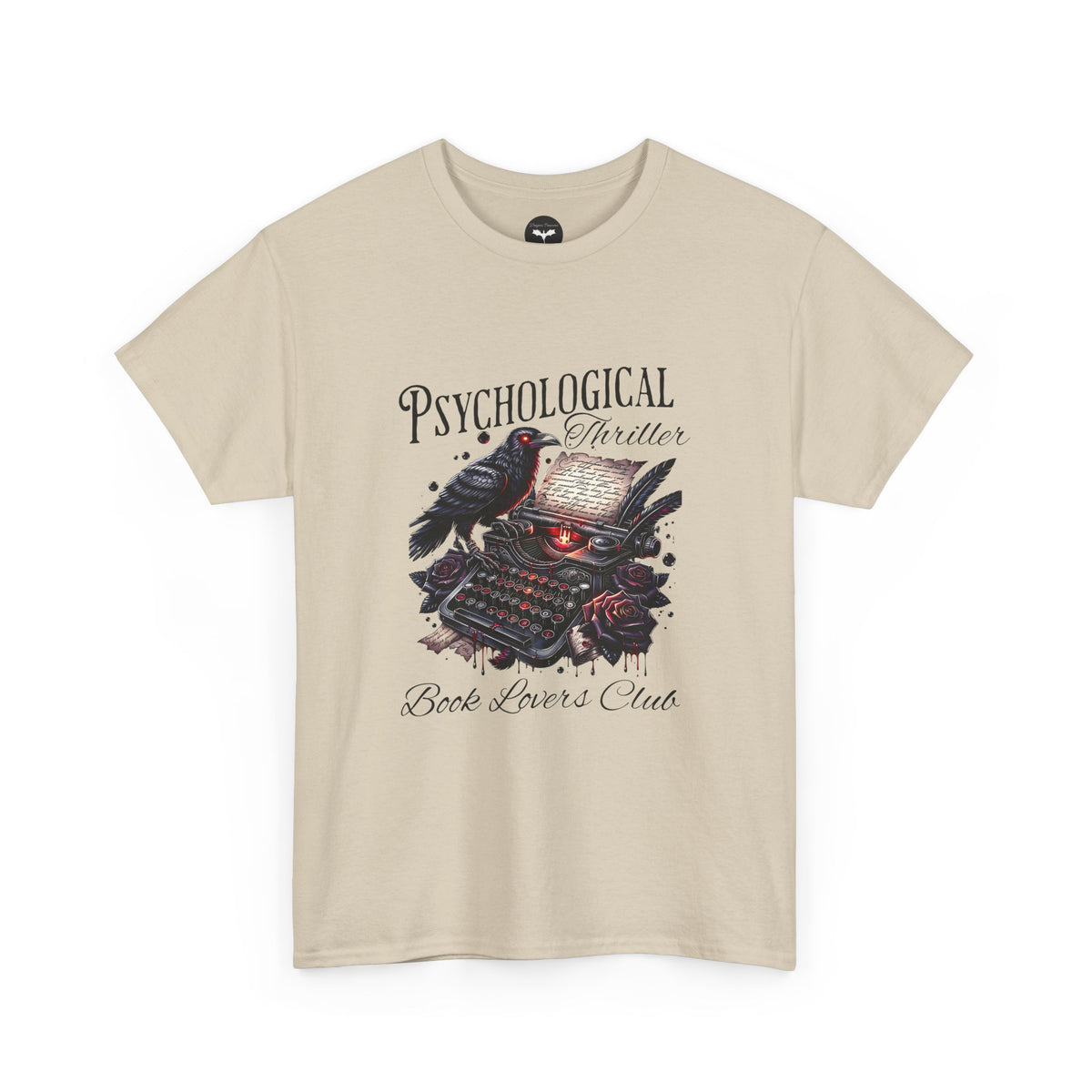 Psychological Thriller Book Lover T-Shirt
