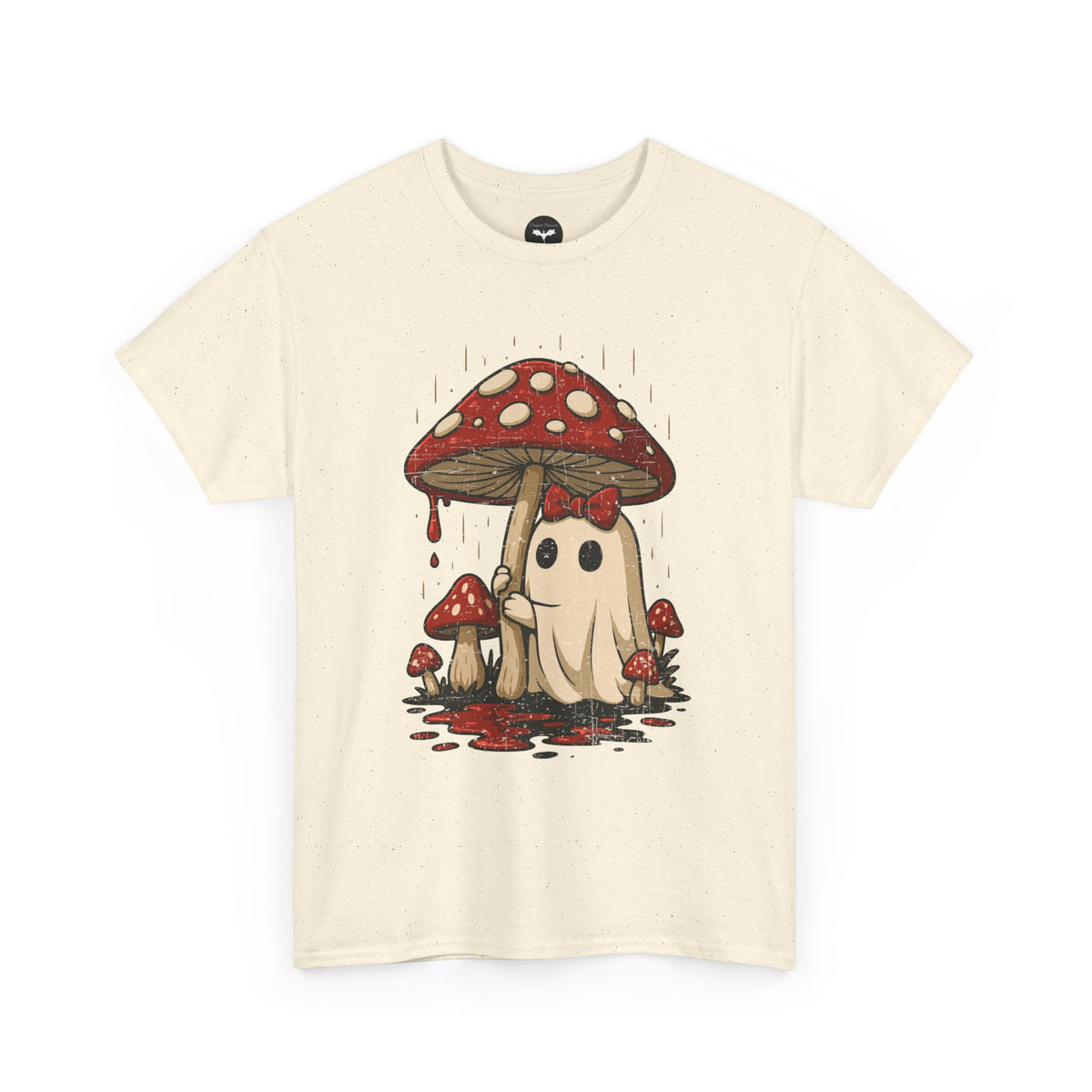 Mushroom Ghost T-Shirt