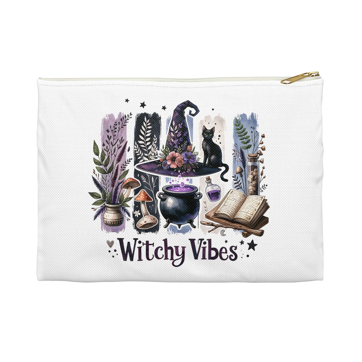 Witchy Vibes Accessory Pouch
