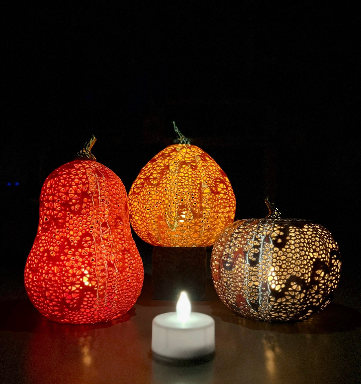 The Pumpkin Patch - set of 3
