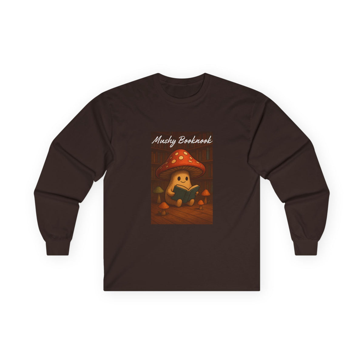 Mushy Booknook Long Sleeve Tee