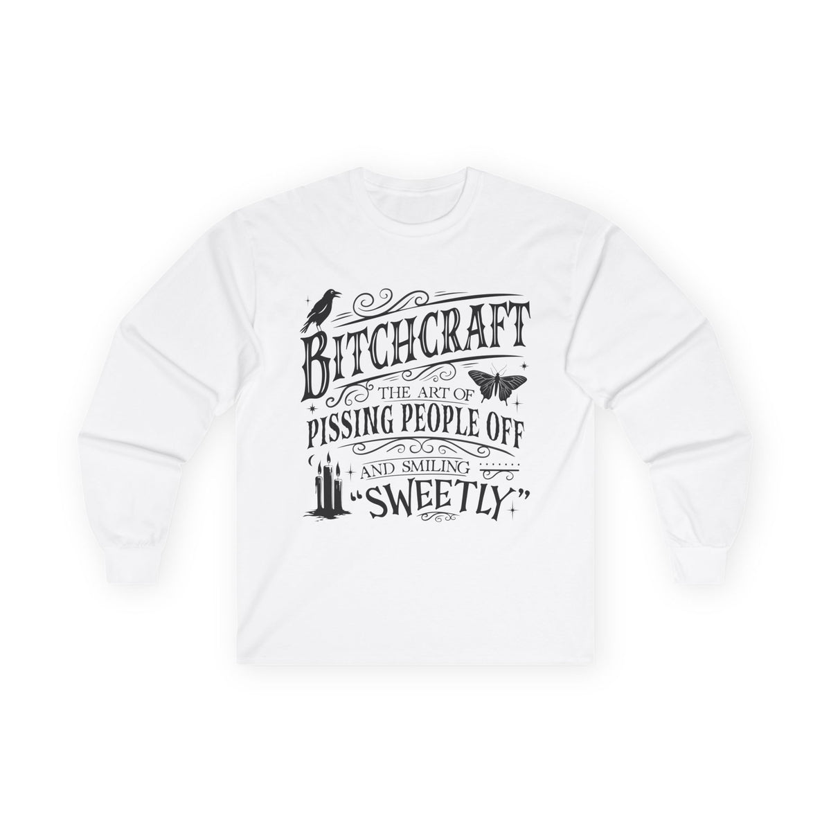 Bitchcraft Long Sleeve Tee