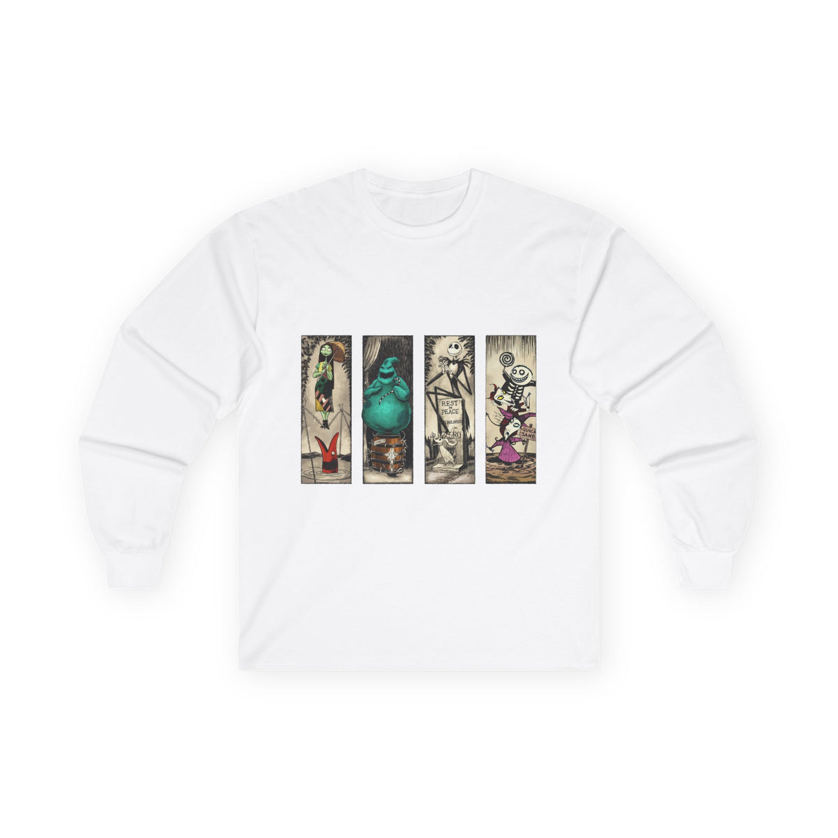 Nightmare Before Christmas Long Sleeve Tee