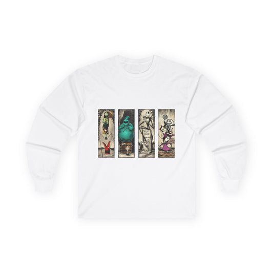 Nightmare Before Christmas Long Sleeve Tee