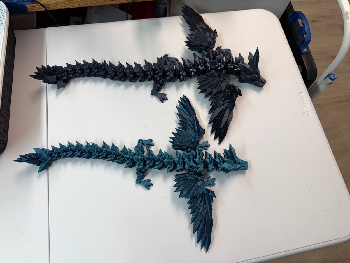 3 Dragon Set - Fourth Wing Inspired Fan Art