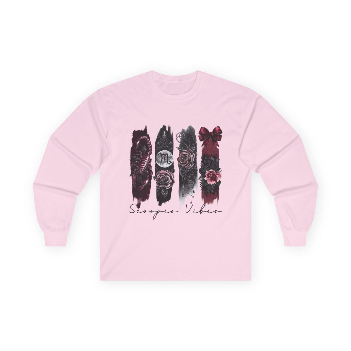 Scorpio Astrological Long Sleeve Tee