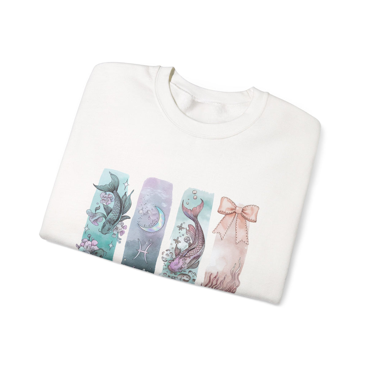 Pisces Astrological Crewneck Sweatshirt