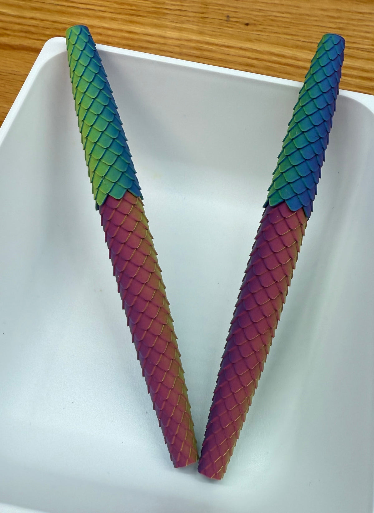 2 Dragon Scale Gel Pens