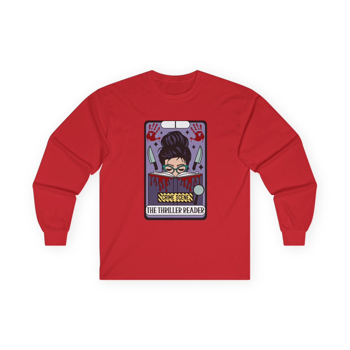 Thriller Reader Long Sleeve Tee