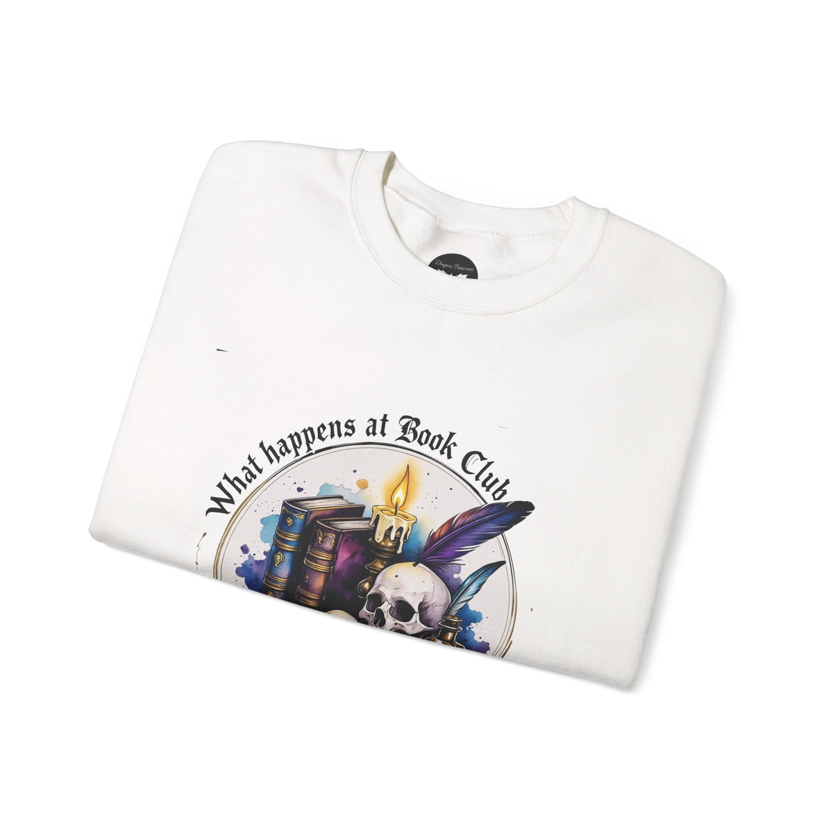 What Happens at Book Club Sweatshirt