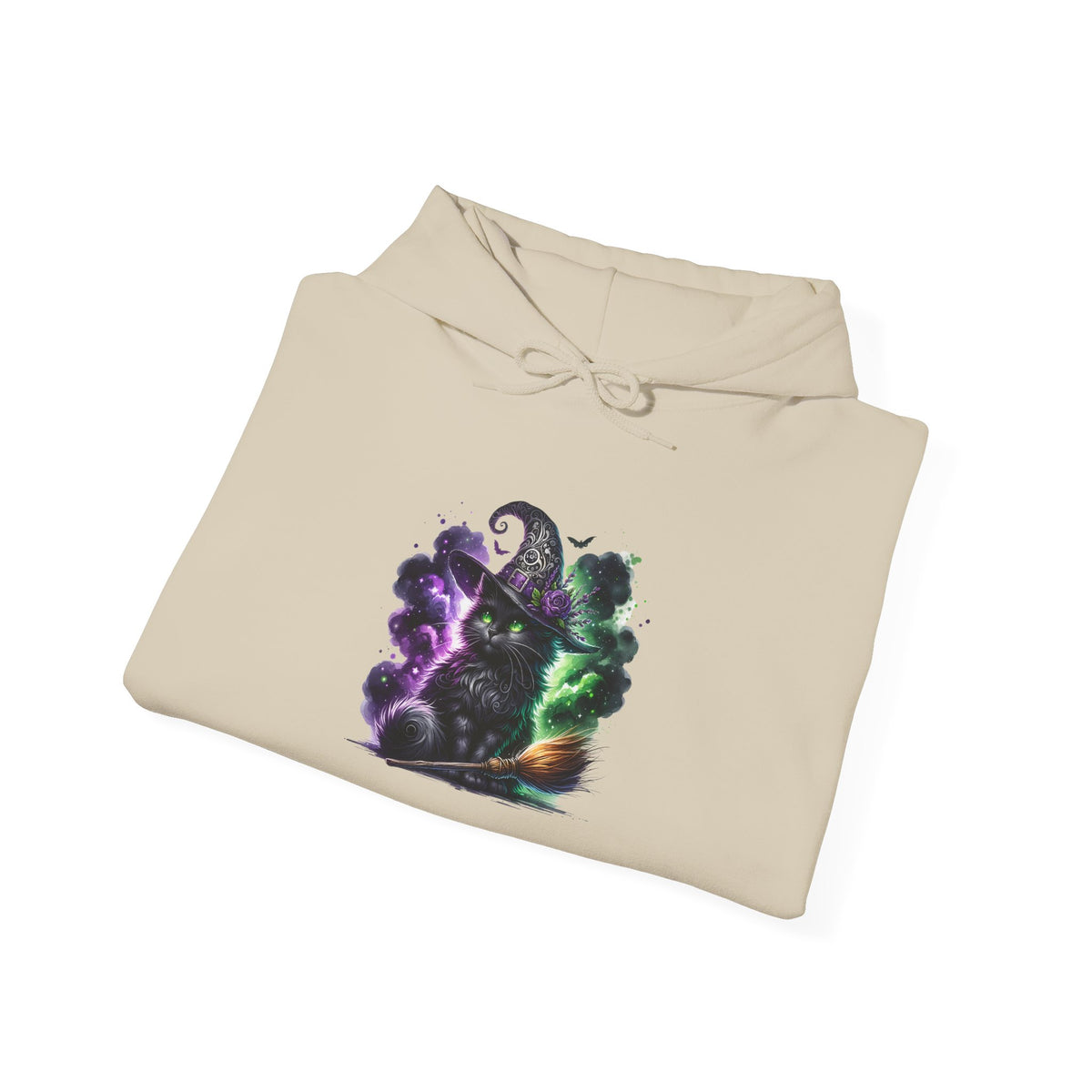 Witchy Kitty Hoodie