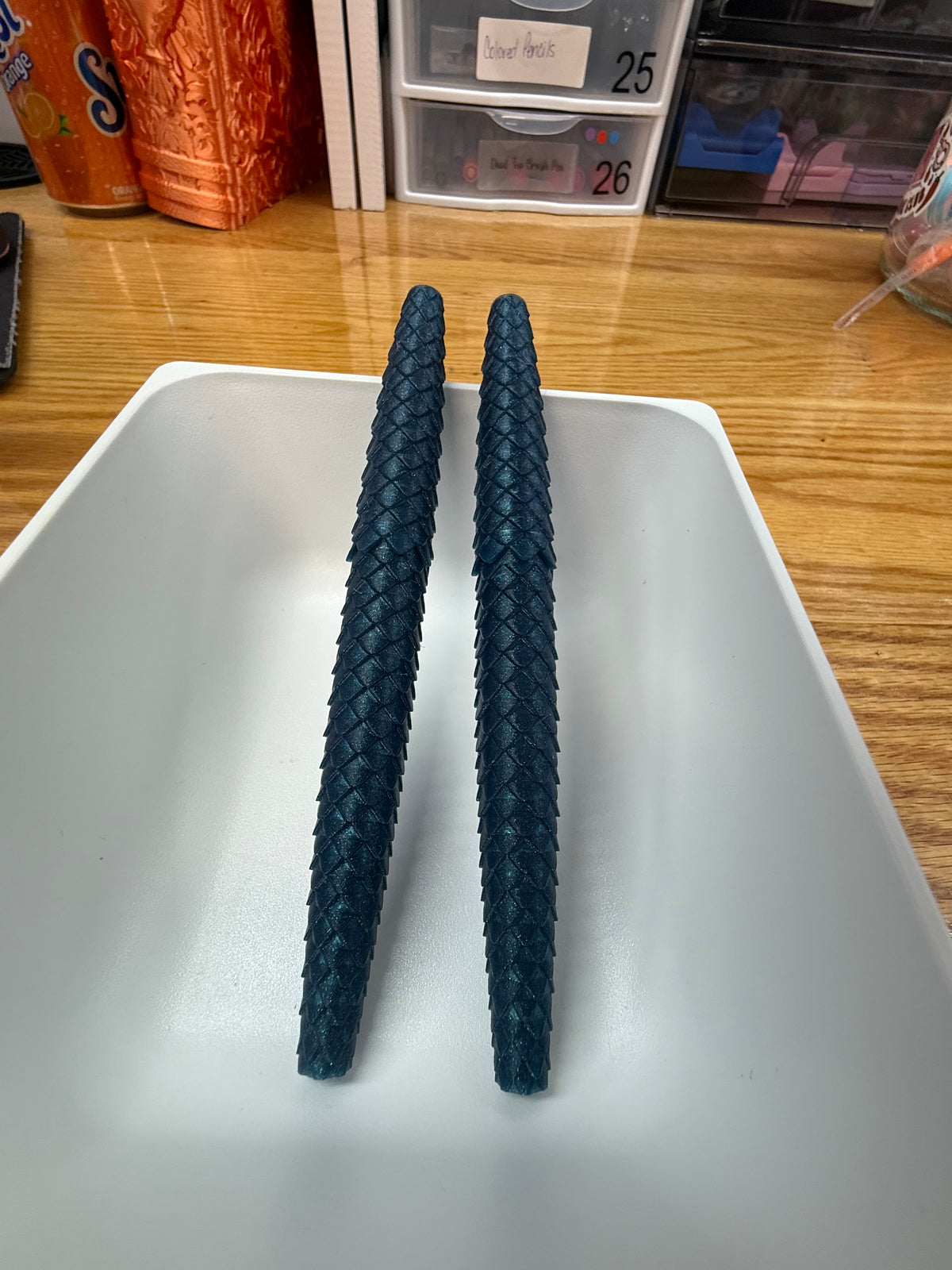 2 Dragon Scale Gel Pens