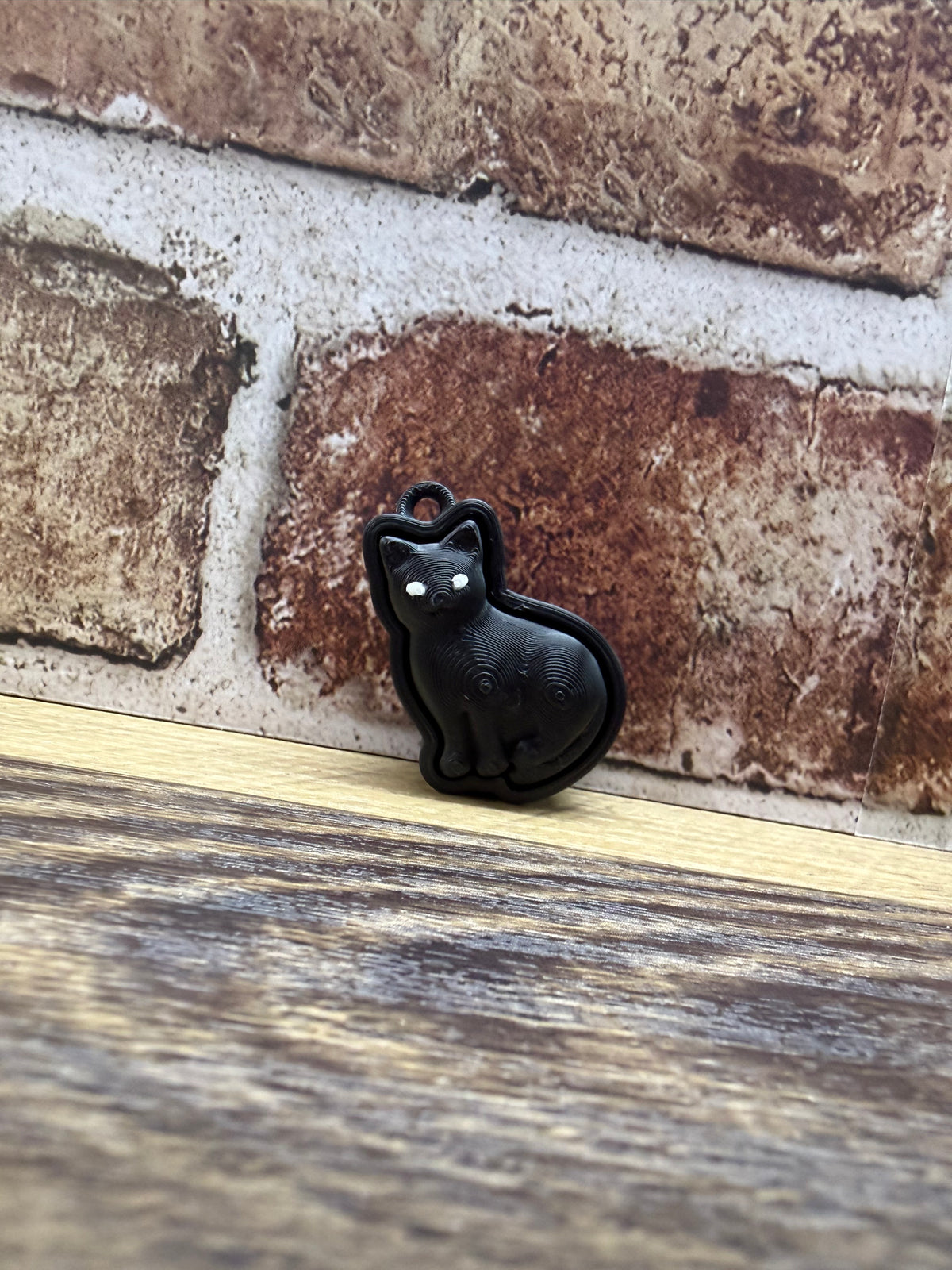 Halloween Black Cat Clicker