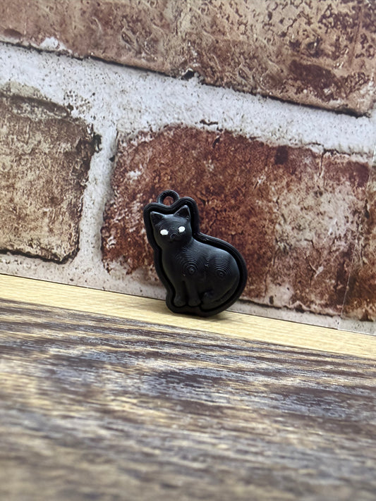 Halloween Black Cat Clicker