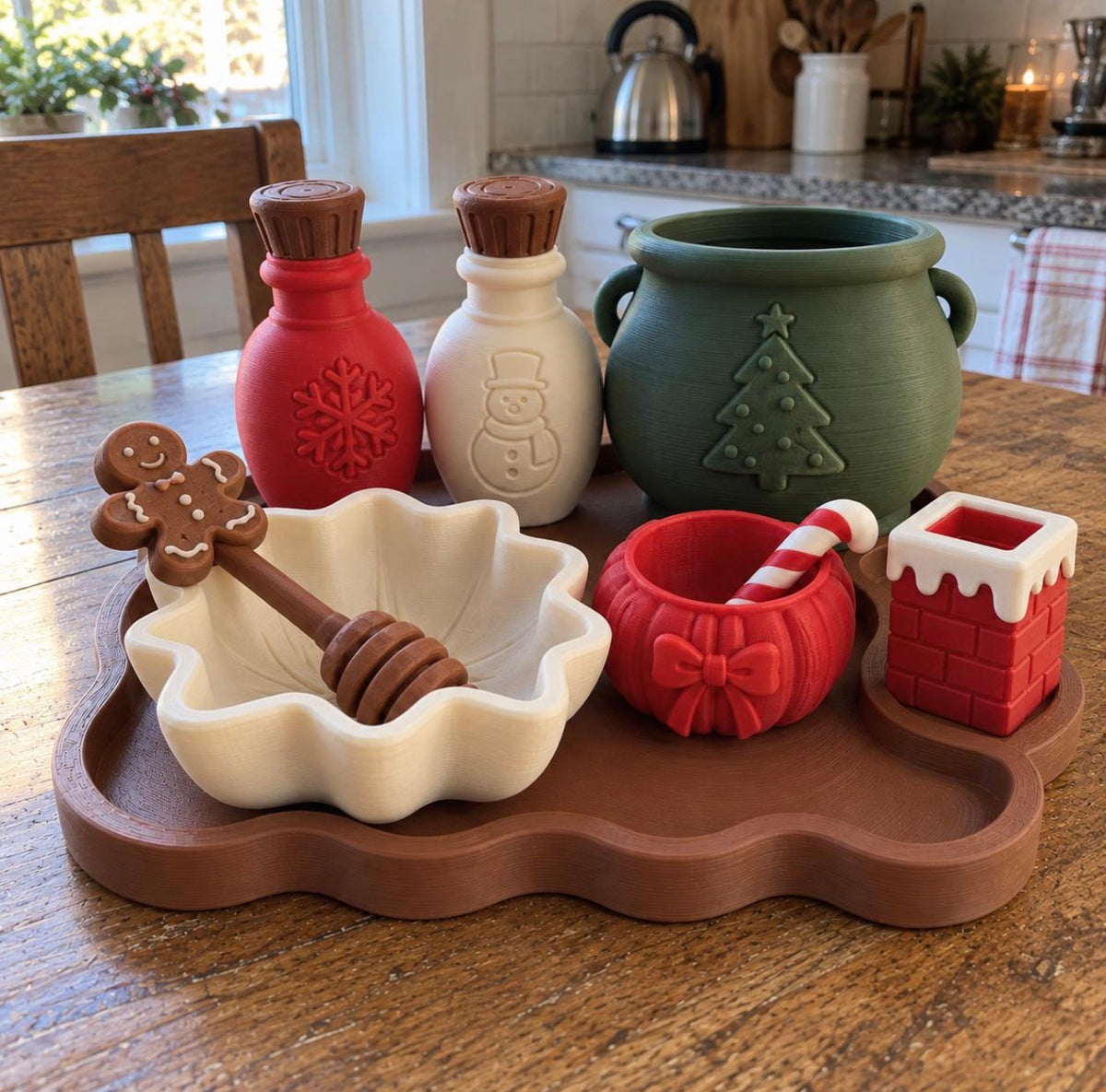 Frosty’s Festive Kitchen Playset