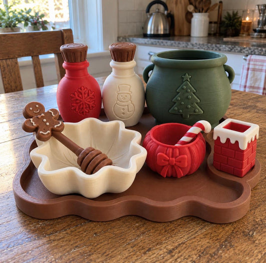 Frosty’s Festive Kitchen Playset