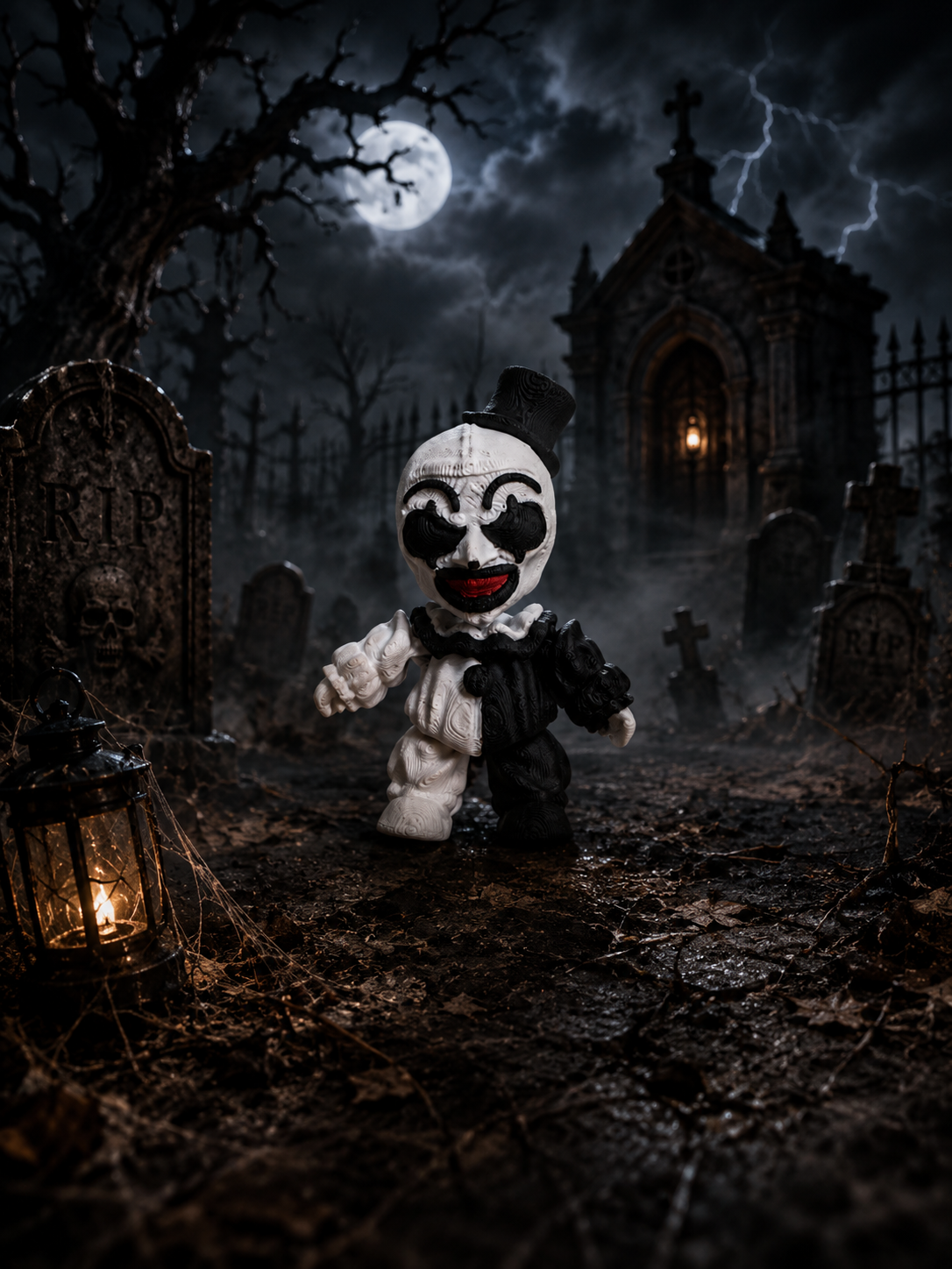 Mini Art the Clown Fan Art Figure