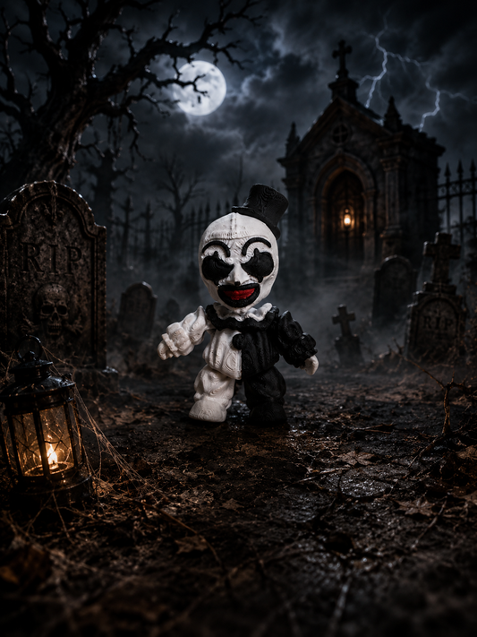 Mini Art the Clown Fan Art Figure