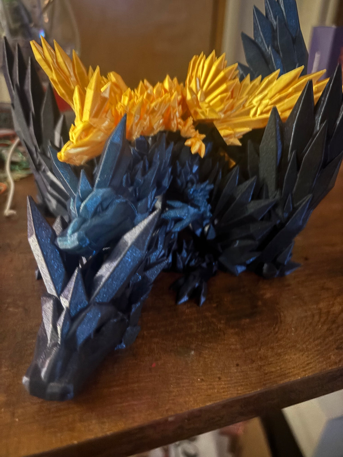 3 Dragon Set - Fourth Wing Inspired Fan Art
