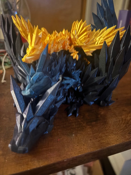 3 Dragon Set - Fourth Wing Inspired Fan Art