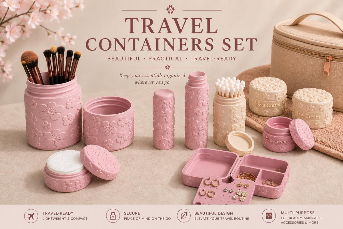 Travel Container Set