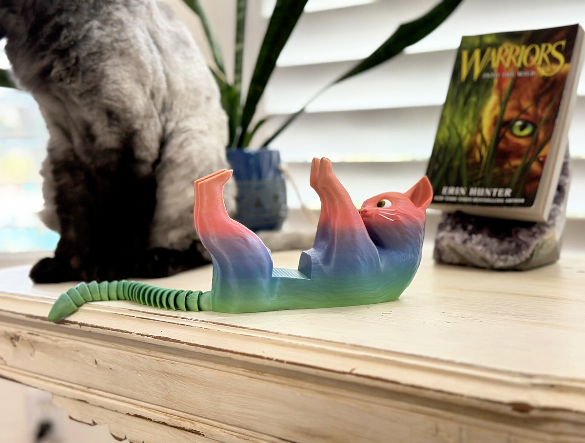 Ancient Dragon Kindle or Book Holder