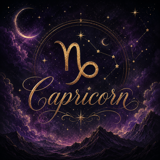 Capricorn Zodiac Essentials Gift Set