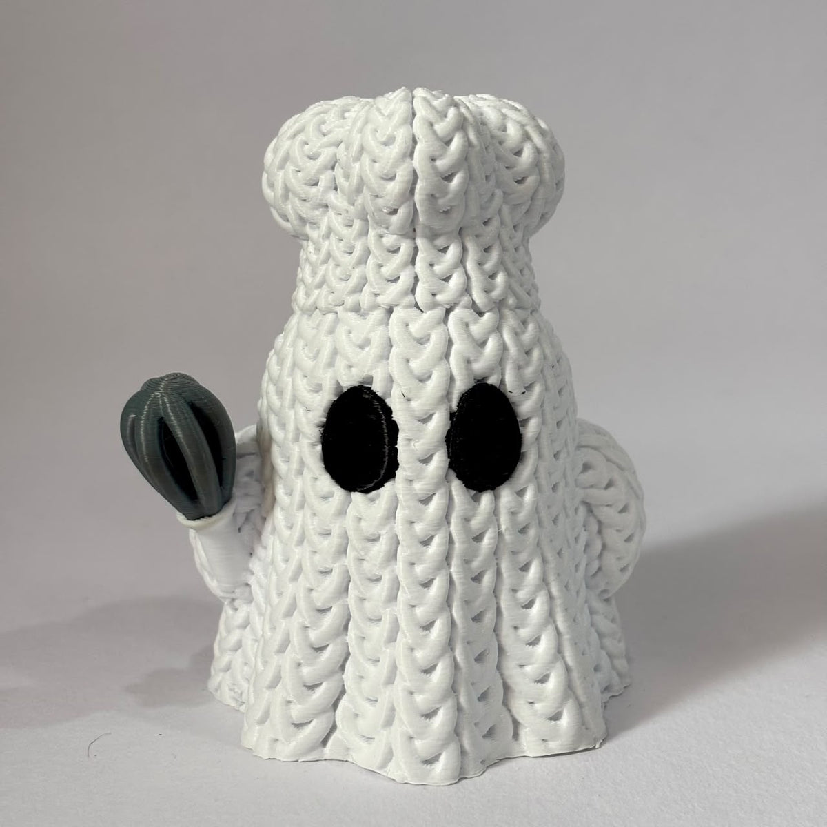 Chef Ghost Not-So-Knitted Knits