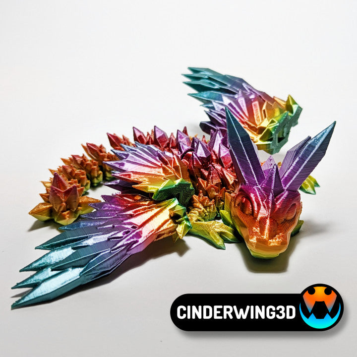Original Crystalwing Dragon