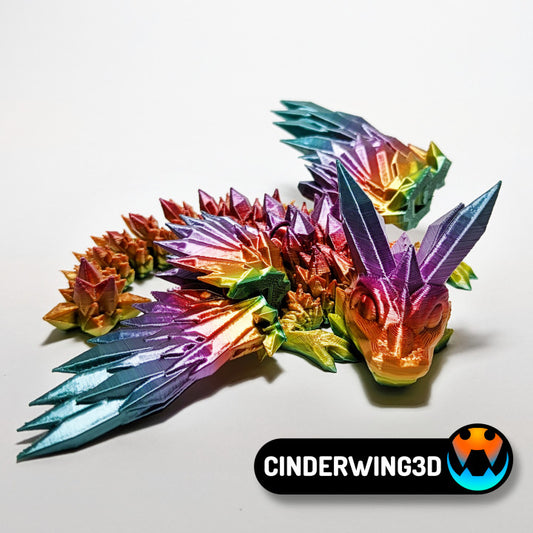 Original Crystalwing Dragon