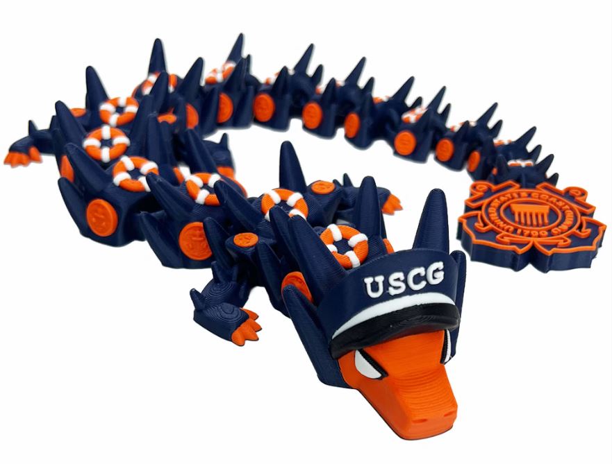 US Coast Guard Dragon