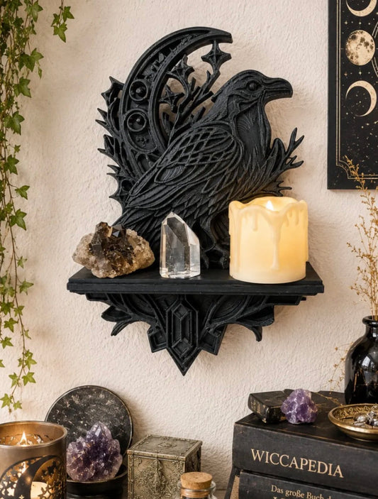 Raven & Moon Shelf