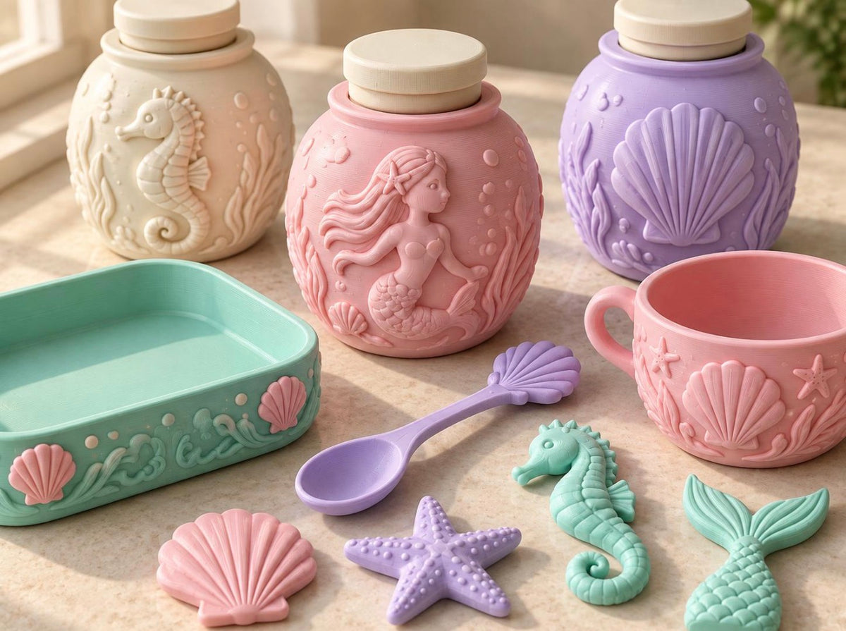 Seas the Day Playset