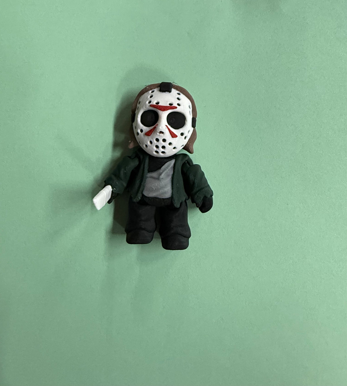 Mini Jason Fan Art Figure
