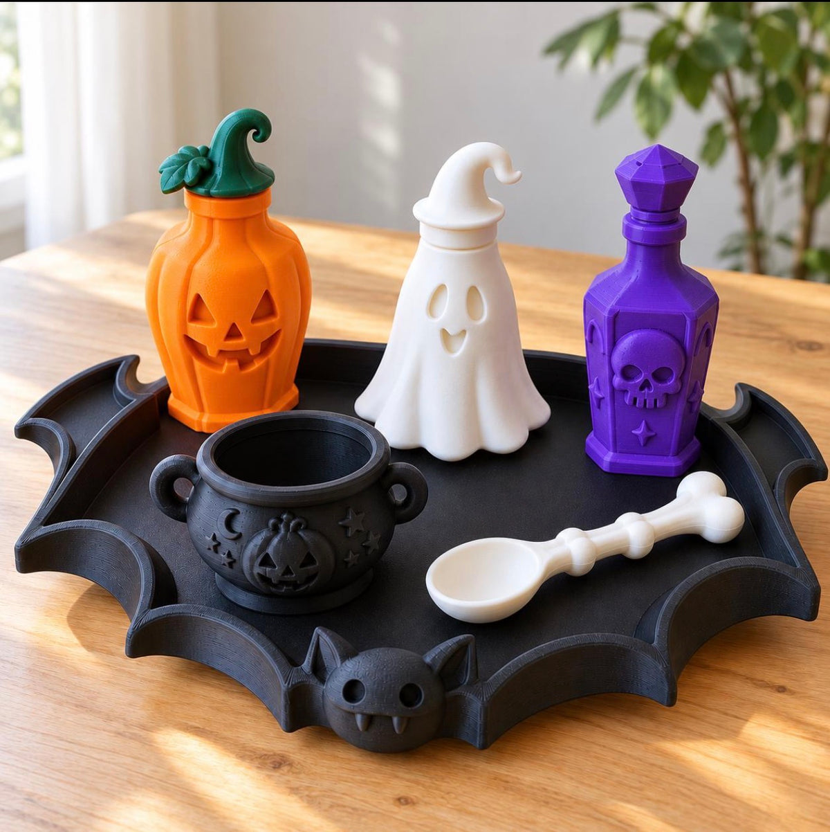 Trick-or-Treat Magic Playset