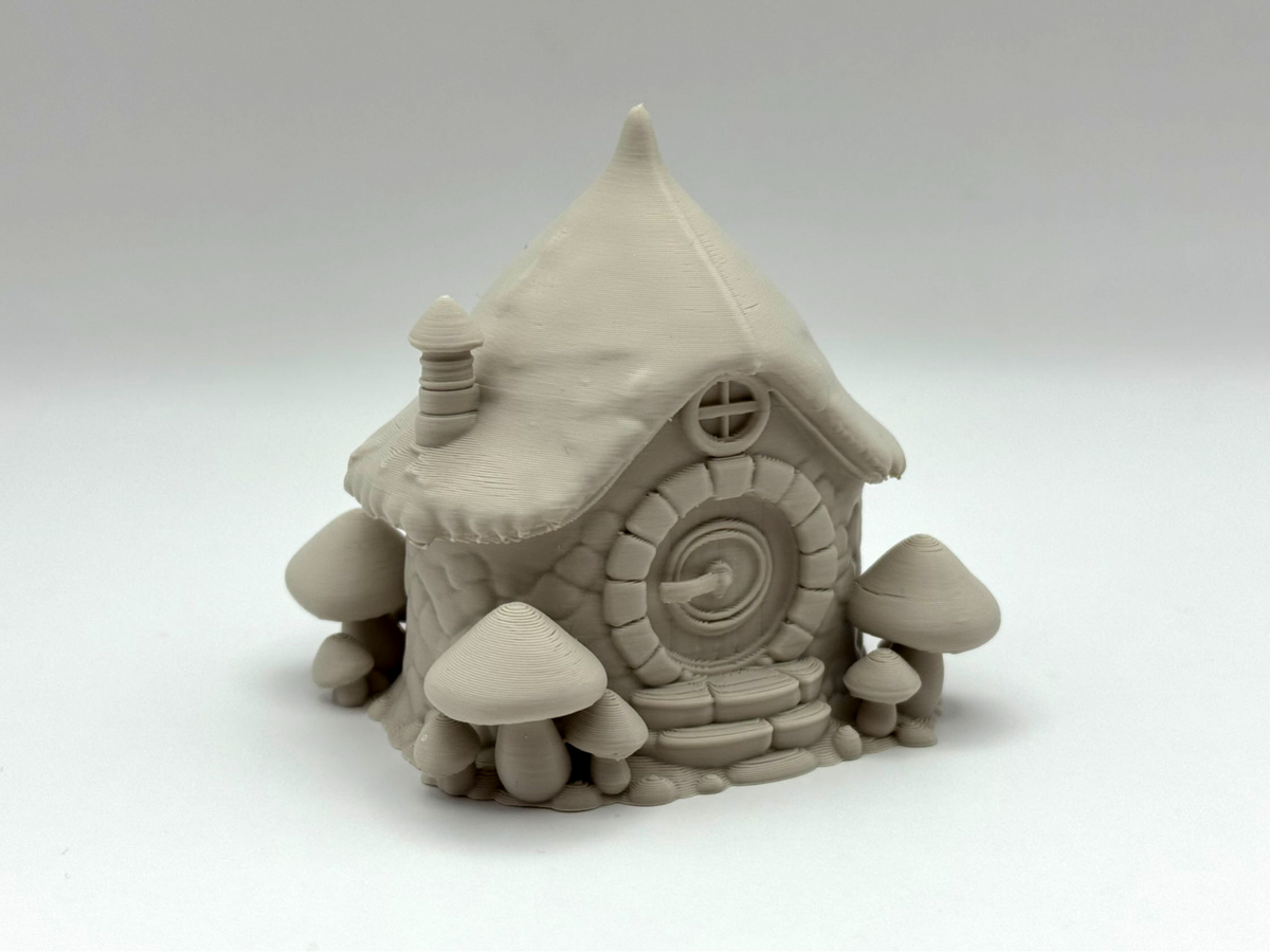 Hobbits Fairy House