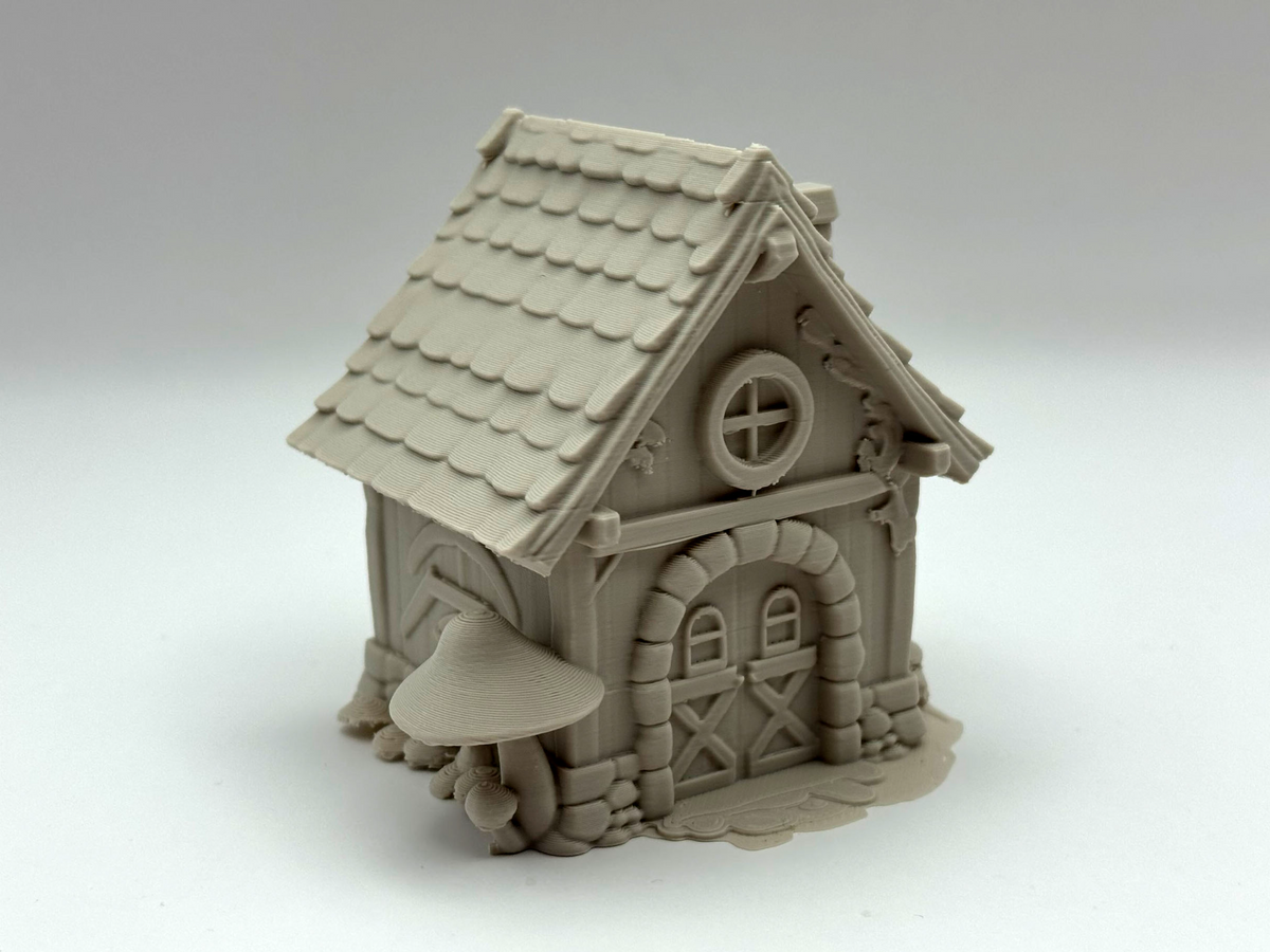 Barn Fairy House