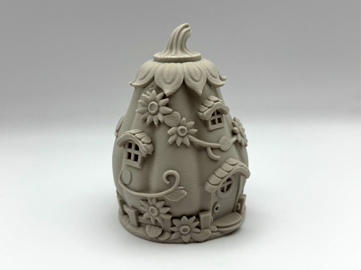 Sunflower Fairy House