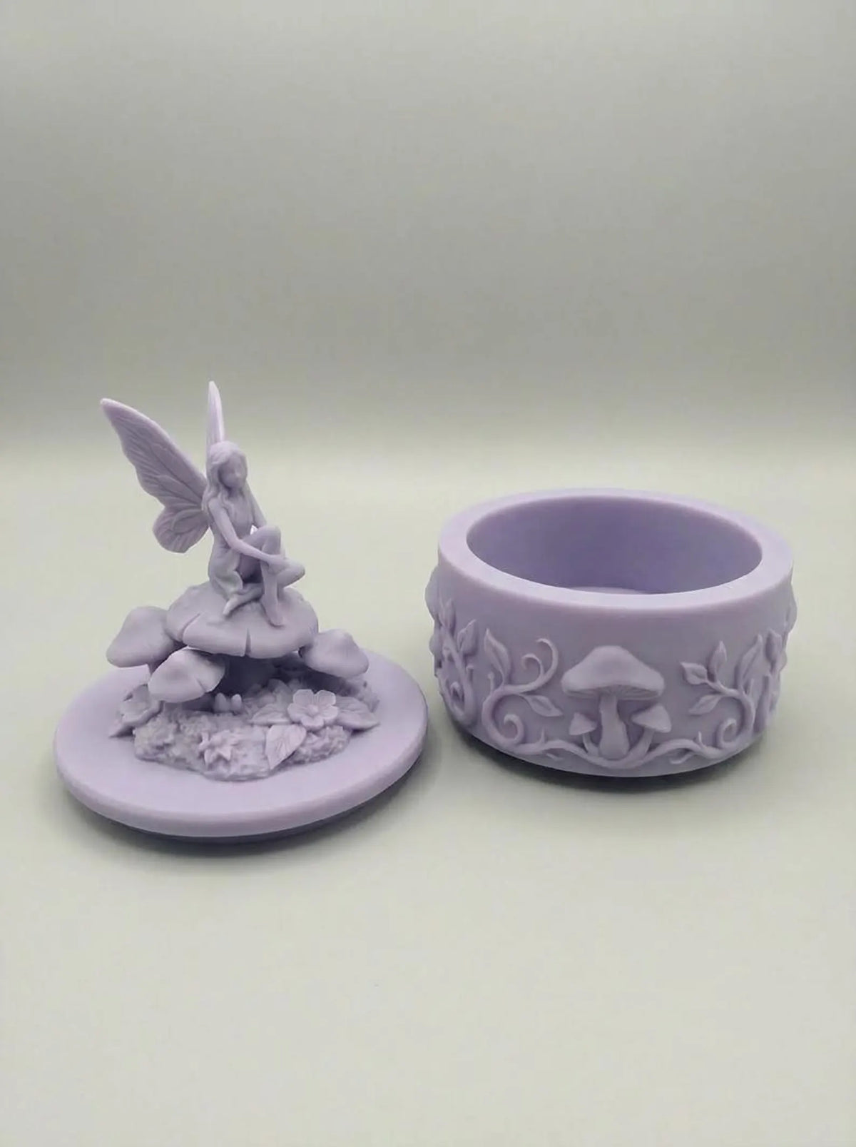 Fairy Trinket Jar