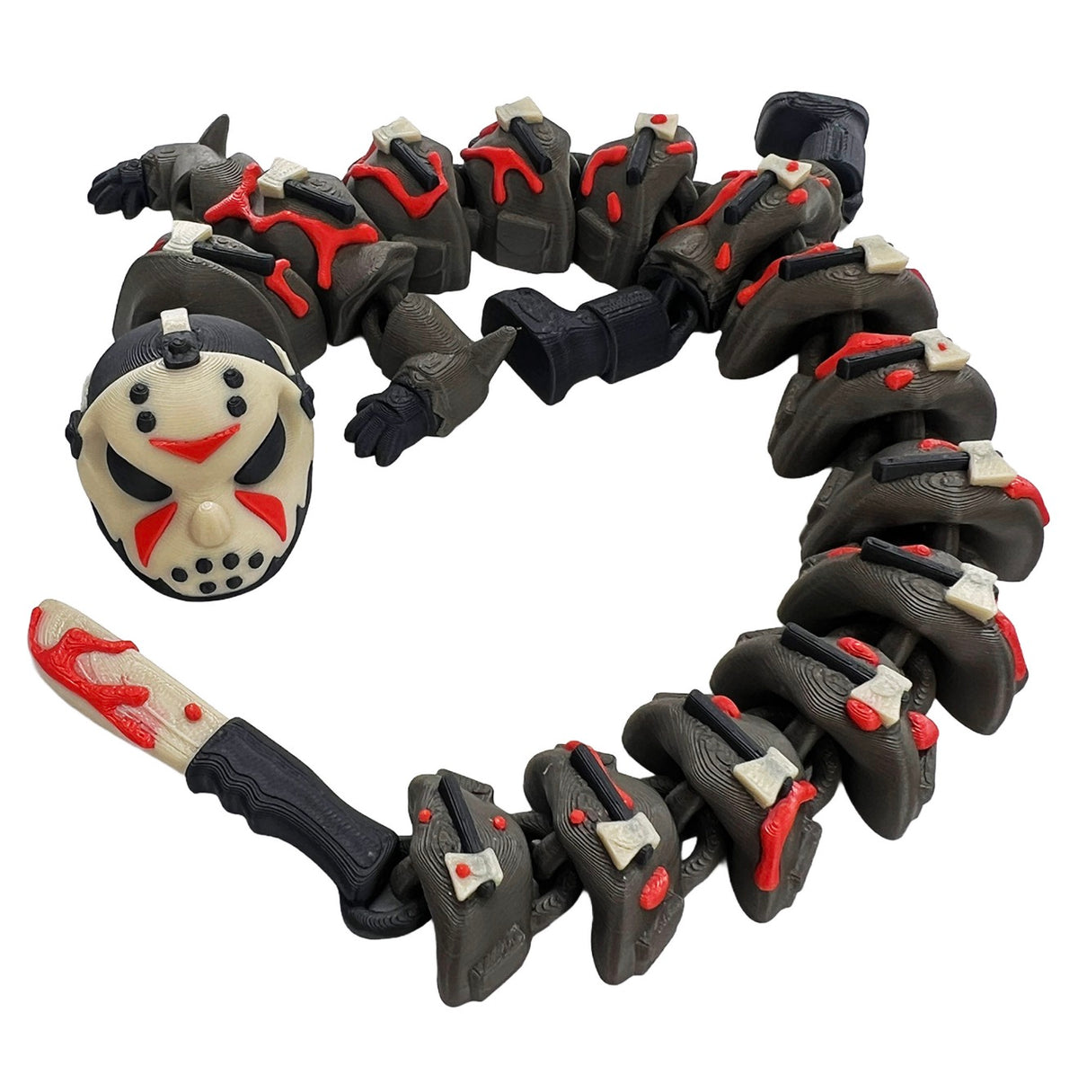 Scary Mask Dragon