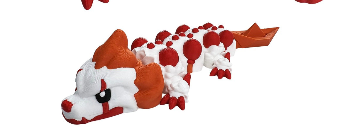 Scary Clown Dragon