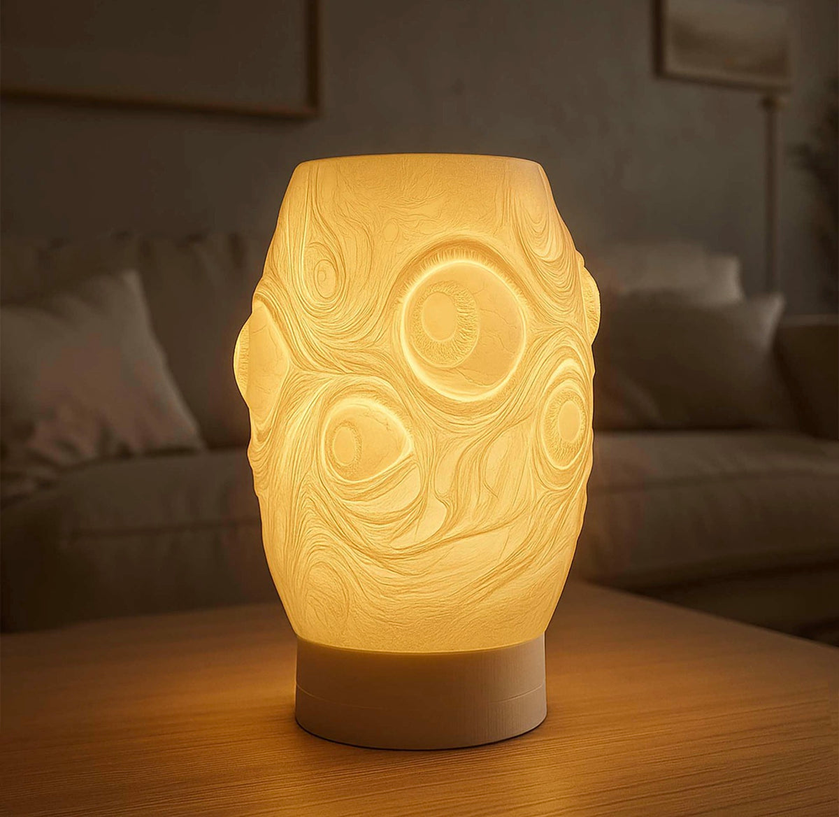 Swirl Lamp