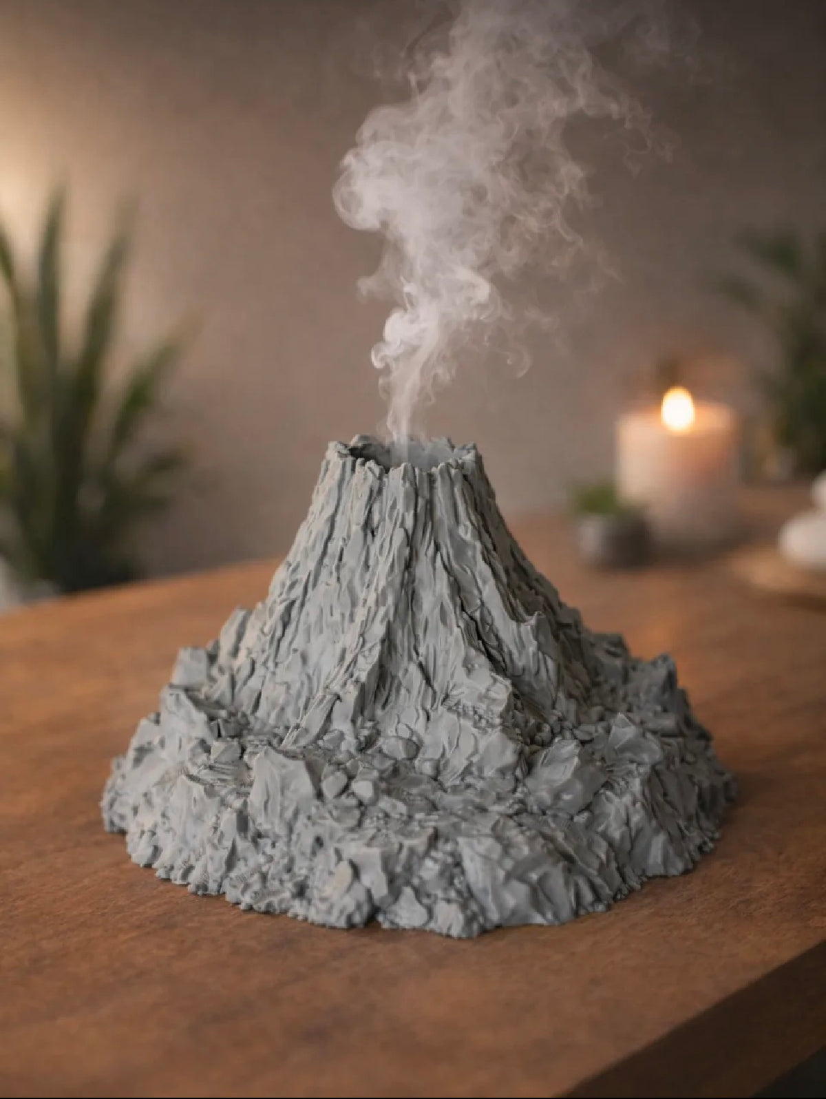 Volcano Incense Holder