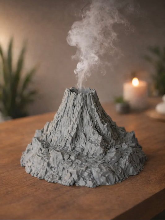 Volcano Incense Holder