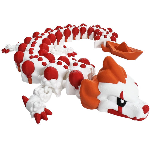 Scary Clown Dragon