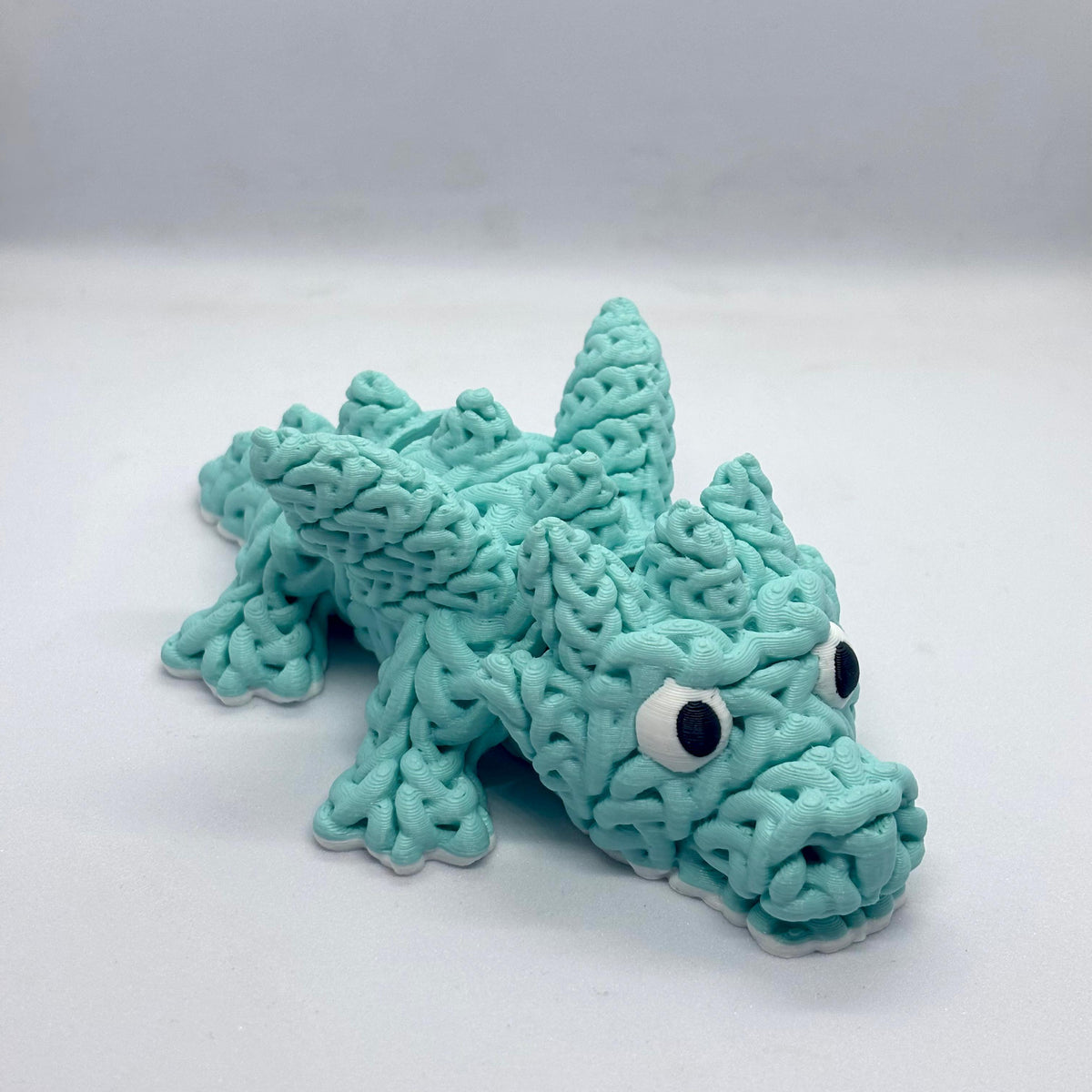 Dragon Not-So-Knitted Knits