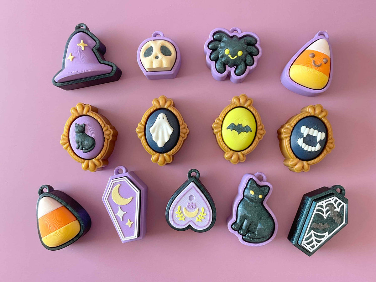 Halloween Clicker Set of 13